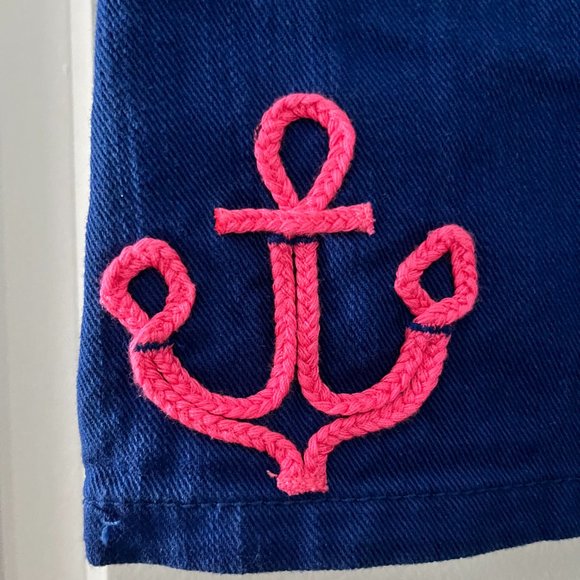 Girls Denim Mini Skirt - Picture 2 of 6